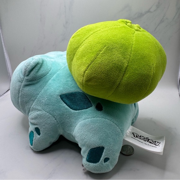 Pokemon 2022 Plush Bulbasaur Toy - Picture 4 of 7